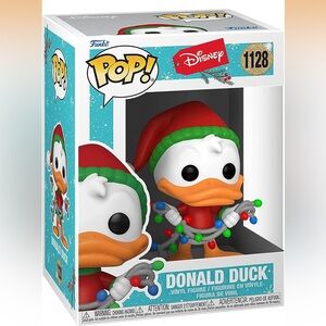 New In Box-Funko-Holiday Disney Donald Duck